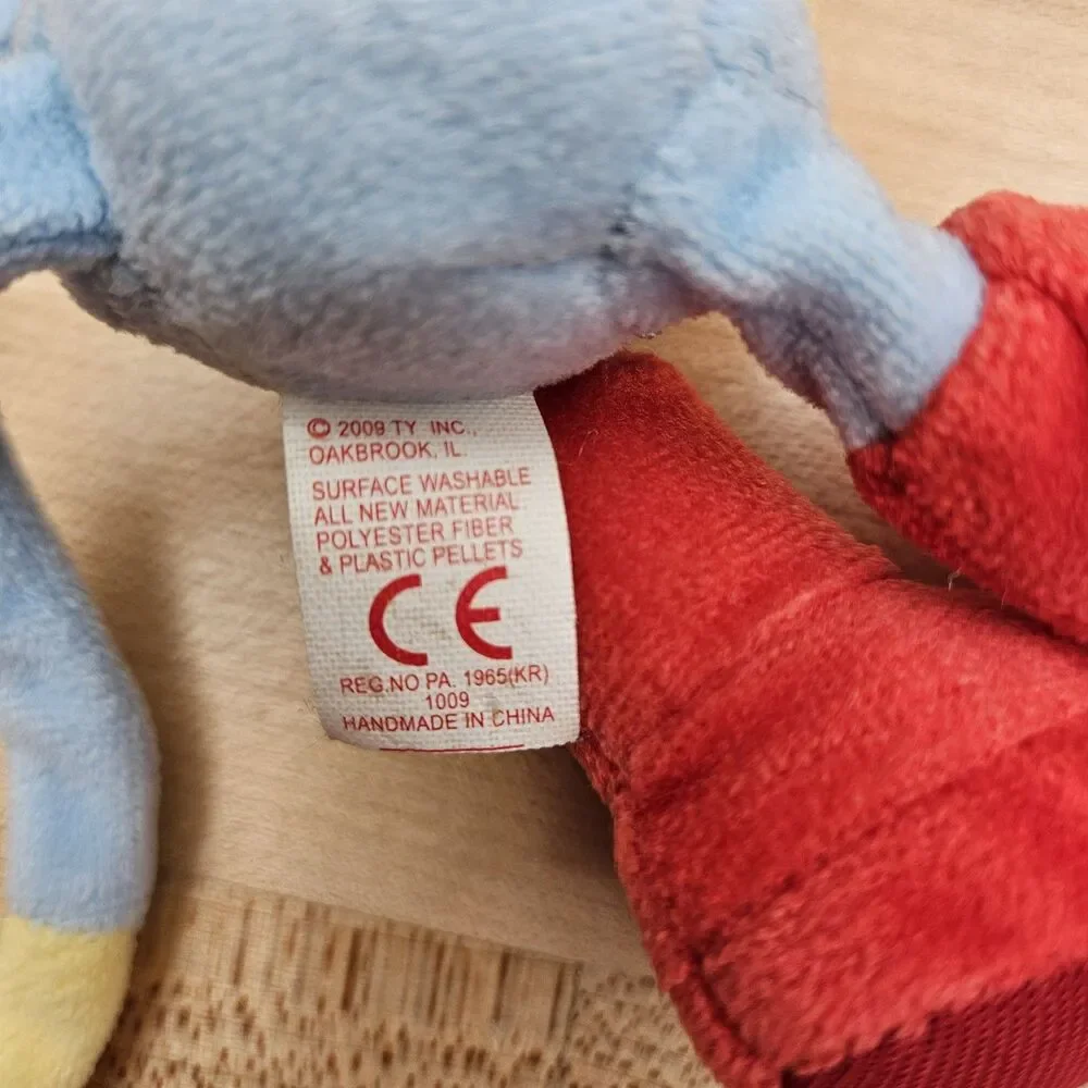 LOT OF 2 - Ty Beanie Baby BOOTS Monkey Dora Explorer Fisher-Price Stuffed Plush - Picture 7 of 8